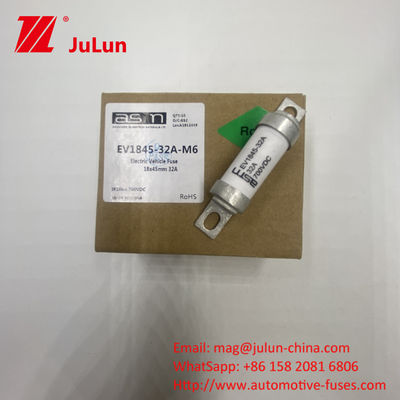 8A EV1845 700VDC बोल्ट फ्यूज EV चार्जर स्क्रू M8 M6 माउंटिंग और स्क्रू टर्मिनल के साथ
