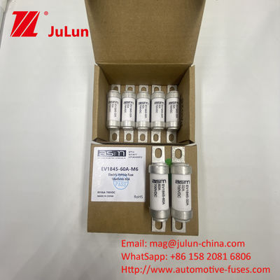 EV1845 15A 700VDC 5A-150A इलेक्ट्रिक वाहन ऑटोमोटिव फ्यूज