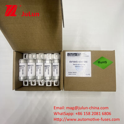50A 700VDC EV इलेक्ट्रिक वाहन फ्यूज बोल्ट फ्यूज 5-150A