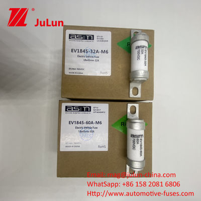 60A 80A 100A वोल्टेज 700VDC 10KA तोड़ने की क्षमता डीसी फ्यूज 5-150A