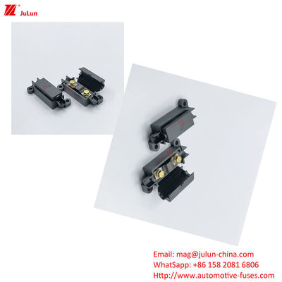 32V कॉपर संपर्क बोल्ट / बोल्ट ऑटोमोटिव फ्यूज धारक 30A-500A
