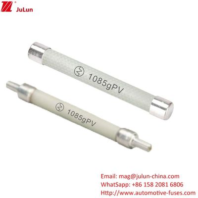 10x85mm 10A 1500V उच्च वोल्टेज फ्यूज के लिए फोटोवोल्टिक ऊर्जा