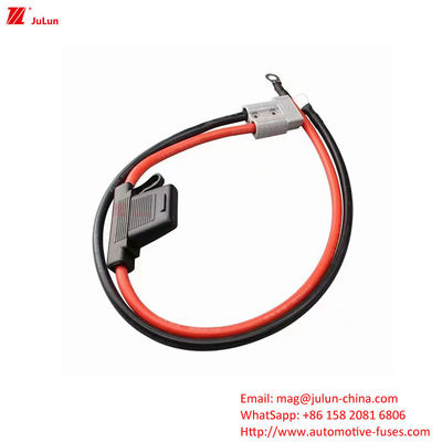 यू यू एल मानक 30 ए-100 ए ऑटोमोटिव फ्यूज का उपयोग नौसेना के नए ऊर्जा वाहनों के क्षेत्र में किया जाता है