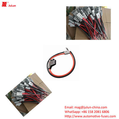 यू यू एल मानक 30 ए-100 ए ऑटोमोटिव फ्यूज का उपयोग नौसेना के नए ऊर्जा वाहनों के क्षेत्र में किया जाता है