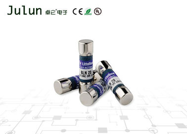 BLN श्रृंखला 250V फाइबर ट्यूब उच्च वोल्टेज फ्यूज 10 × 38 मिमी नियंत्रण सर्किट संरक्षण