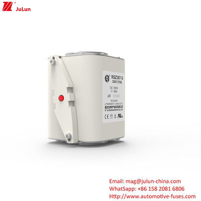 RSZ307-5-DAV 315A Ev चार्जर एडाप्टर 450A-1800A 1500VDC ऊर्जा फ्यूज के लिए संगत