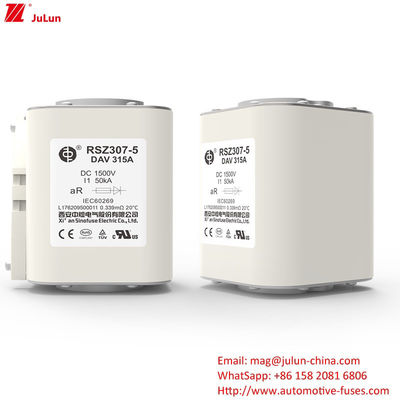 450A-1500A 1500VDC EV HEV इलेक्ट्रिक वाहन के लिए ऊर्जा फ्यूज सुरक्षा फ्यूज/ऊर्जा भंडारण, पवन ऊर्जा