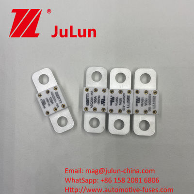 ASTM A202001-150A 150VDC रेटेड वोल्टेज अनुप्रयोगों के लिए आवश्यक सिरेमिक कार फ्यूज