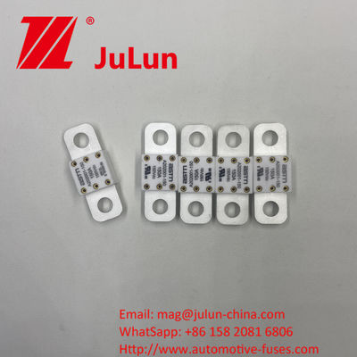 ASTM A202001-250A 150VDC शॉर्ट सर्किट सुरक्षा के लिए उच्च धारा रेटिंग सिरेमिक वाहन फ्यूज