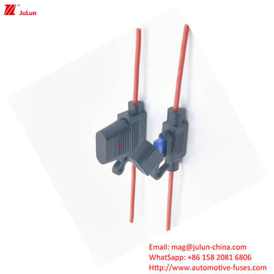 यह 5A-100A के वर्तमान के साथ ऑटो पार्ट्स के फ्यूज/फ्यूज के लिए उपयुक्त है। यह अत्यधिक टिकाऊ जलरोधक और लौ प्रतिरोधी ऑटो पार्ट्स है।