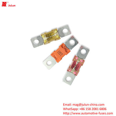 50A-500A LittelFuse टर्मिनल नई ऊर्जा वाहनों के इलेक्ट्रॉनिक सर्किट संरक्षण के लिए रेटेड करंट फ्यूज