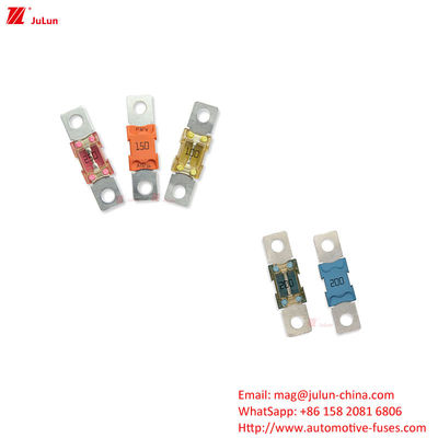 50A-500A LittelFuse टर्मिनल नई ऊर्जा वाहनों के इलेक्ट्रॉनिक सर्किट संरक्षण के लिए रेटेड करंट फ्यूज