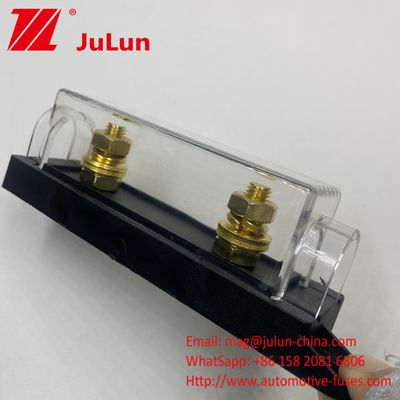 ऑटो एएनएल फ्यूज धारक अधिकतम वोल्टेज के साथ 24VDC 32VDC 58VDC 72VDC