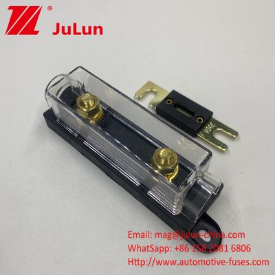 ऑटो एएनएल फ्यूज धारक अधिकतम वोल्टेज के साथ 24VDC 32VDC 58VDC 72VDC