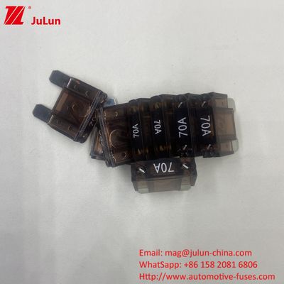 50A 32VDC वोल्टेज रेटिंग ब्लेड कार फ्यूज ऑटोमोटिव