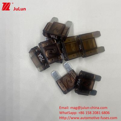 80A 32V के साथ उच्च मानक ऑटो ब्लेड फ्यूज