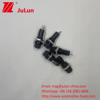 6*30 मिमी 5*20 मिमी ऑटोमोटिव फ्यूज धारक 10A 250V