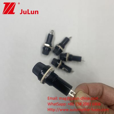 5*20mm 6*30mm ग्लास कार फ्यूज धारक बीमा ट्यूब सॉकेट