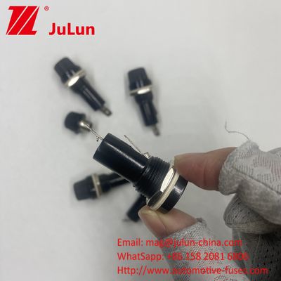 5*20mm 6*30mm ग्लास कार फ्यूज धारक बीमा ट्यूब सॉकेट