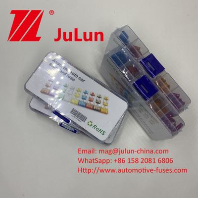 10A 32v ब्लेड फ्यूज MICTO MINI 0327 0297 ट्रकों के लिए ऑफरोड वाहन बसों के लिए