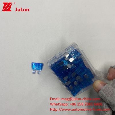 25A 32V ब्लेड कार फ्यूजट्रक ऑफरोड MTOF मैक्सी MICTO 0287 स्थिरता और गुणवत्ता बनाए रखने के साथ