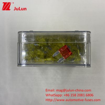 25A 32V ब्लेड कार फ्यूजट्रक ऑफरोड MTOF मैक्सी MICTO 0287 स्थिरता और गुणवत्ता बनाए रखने के साथ