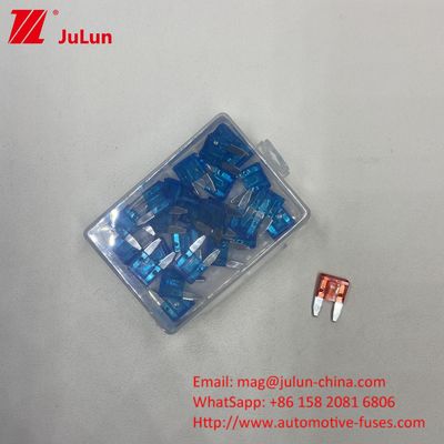 3A 32V शॉर्ट सर्किट सुरक्षा शंट के लिए ऑटो ब्लेड फ्यूज MICRO2 MICRO3