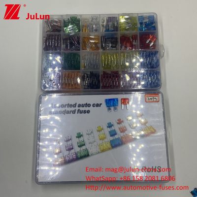 ऑटोमोटिव ब्लेड 30A 32V फ्यूज स्थिर और प्रदर्शन के लिए 0899 0999 0299 MINI MAXI