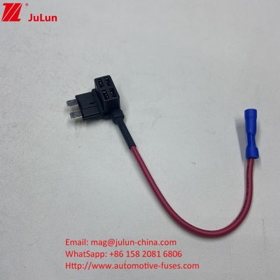 थोक मानक ब्लेड फ्यूज नल कारखाने के साथ 32V 1A-40A मानक कार फ्यूज फ्यूज धारक