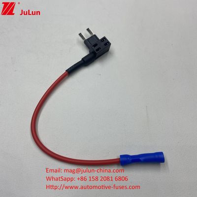 F3A 5A 10A 15A फ्यूज टैप 16AWG कार एक सर्किट जोड़ें ACU ब्लेड फ्यूज एडाप्टर कारों के लिए फ्यूज धारक के साथ ट्रक