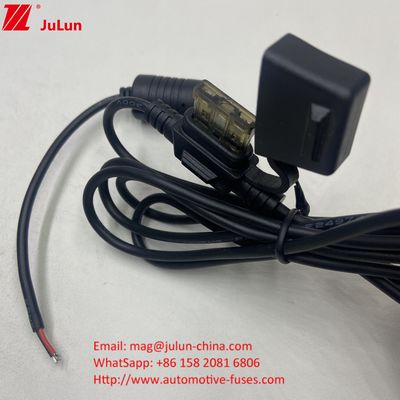100A 12V 32V मैक्सी ब्लेड फ्यूज 6 AWG 8AWG 10AWG 1015 600V कार मैक्सी वाटरप्रूफ फ्यूज कवर ऑटोमोबाइल इनलाइन फ्यूज धारक