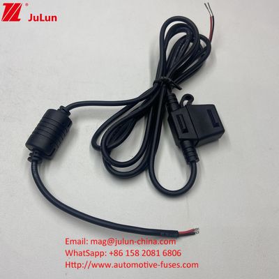 100A 12V 32V मैक्सी ब्लेड फ्यूज 6 AWG 8AWG 10AWG 1015 600V कार मैक्सी वाटरप्रूफ फ्यूज कवर ऑटोमोबाइल इनलाइन फ्यूज धारक