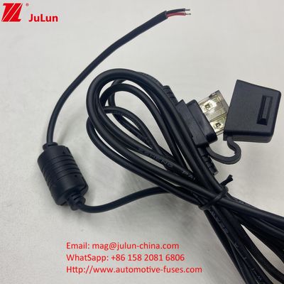 10AWG 20 30 40 50 Amp मैक्सी फ्यूज वाटरप्रूफ कार फ्यूज धारक इनलाइन फ्यूज धारक