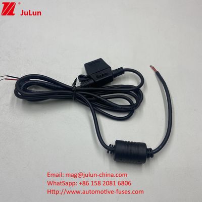 10AWG 20 30 40 50 Amp मैक्सी फ्यूज वाटरप्रूफ कार फ्यूज धारक इनलाइन फ्यूज धारक