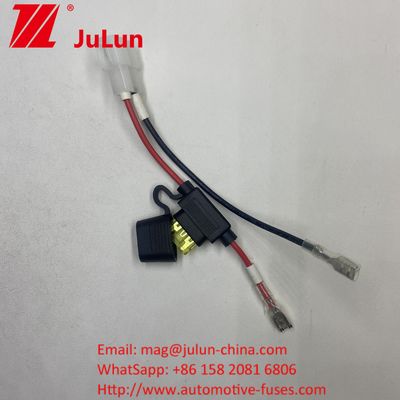 8AWG 10AWG 12AWG 14AWG 16AWG 18AWG इनलाइन जलरोधक मिनी मानक मैक्स इनलाइन फ्यूज धारक ब्लेड फ्यूज धारक