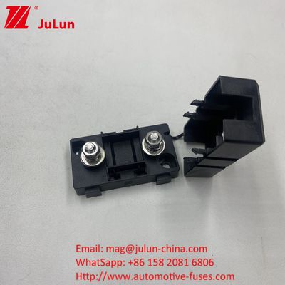 धारक फ्यूज धारक 12V 24V 32V 58V 200A Midi बोल्ट-डाउन फ्यूज ब्लॉक ANS-H के साथ ANS स्ट्रिप फ्यूज के लिए