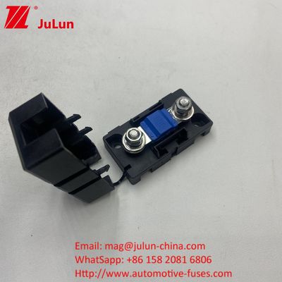मिनी एएनएल फ्यूज धारक ऑटोमोटिव के लिए फ्यूज धारक 23 ए-200 ए इनलाइन बोल्ट 32 वी 48 वी 58 वी फ्यूज बॉक्स के लिए