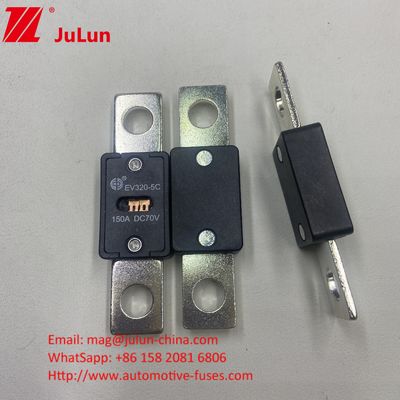 EV320-5C 100A 70VDC SINOFUSE सिरेमिक ऑटोमोटिव फ्यूज
