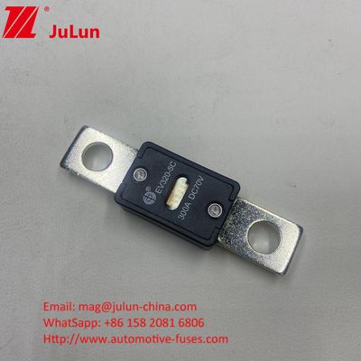 EV320-5C 125A 70VDC SINOFUSE सिरेमिक ऑटोमोटिव फ्यूज हाई करंट 80A 100A 125A 150A 200A 250A 300A 350A 400A 500A