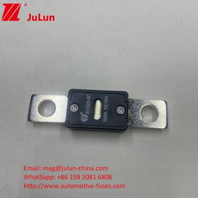 EV320-5C 175A 70VDC SINOFUSE सिरेमिक कार फ्यूज छोटे आकार उच्च वर्तमान रेटिंग 70VDC रेटिंग वोल्टेज