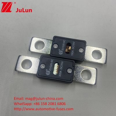 EV320-5C 200A 70VDC SINOFUSE FOR EV HEV टर्मिनल प्रकार इलेक्ट्रिक वाहन फ्यूज 70VDC AC Ev चार्जर एडाप्टर संगत