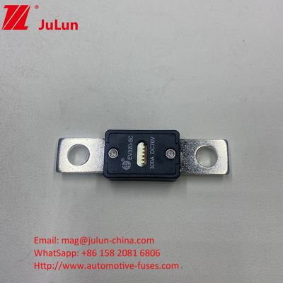 EV320-5C 200A 70VDC SINOFUSE FOR EV HEV टर्मिनल प्रकार इलेक्ट्रिक वाहन फ्यूज 70VDC AC Ev चार्जर एडाप्टर संगत