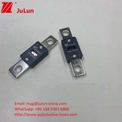 EV320-5C 225A 70VDC जहाज इलेक्ट्रिक वाहन फ्यूज 70VDC वोल्टेज 6KA तोड़ने की क्षमता अनुप्रयोग परिदृश्य जहाज