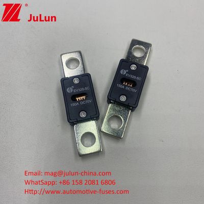 इलेक्ट्रिक वाहन EV320-5C 400A 70VDC ऑटोमोबाइल 68*19*10mm EV के लिए फ्यूज