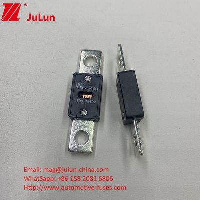 EV320-5X 150A 70VDC सिरेमिक ऑटो फ्यूज इलेक्ट्रिक करंट 80A 100A 125A 150A 200A 250A 300A 350A
