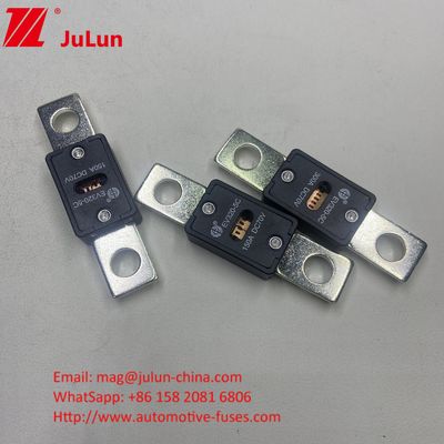 EV320-5X 150A 70VDC सिरेमिक ऑटो फ्यूज इलेक्ट्रिक करंट 80A 100A 125A 150A 200A 250A 300A 350A