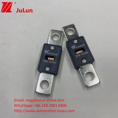 ऑटोमोबाइल ऑटो EV320-5X 250A 70VDC SINOFUSE कार फ्यूज