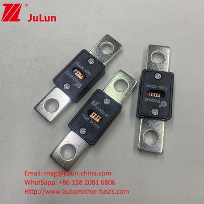ऑटोमोबाइल ऑटो EV320-5X 250A 70VDC SINOFUSE कार फ्यूज