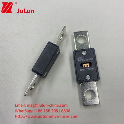 51 मिमी छेद दूरी EV320-5C 80A 70VDC इलेक्ट्रिक कार चार्जिंग फ्यूज