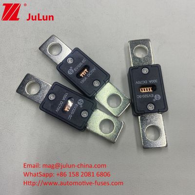 6KA EV320-5C 70VDC 150A इलेक्ट्रिक वाहन फ्यूज ऑटोमोबाइल EV के लिए 68*19*10mm
